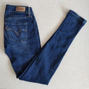 Levi's Blue Jean Jeggings
